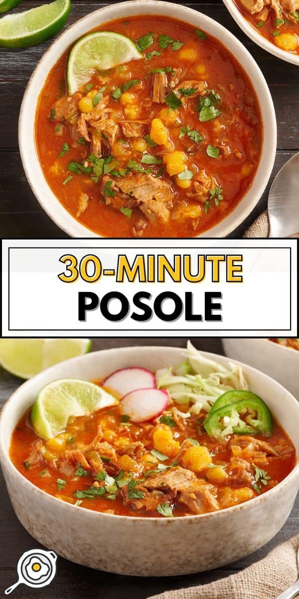 30-minute posole pin image