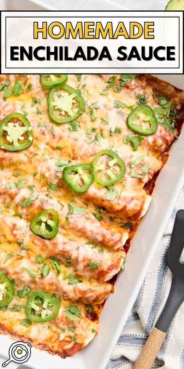 Enchilada Sauce pin image