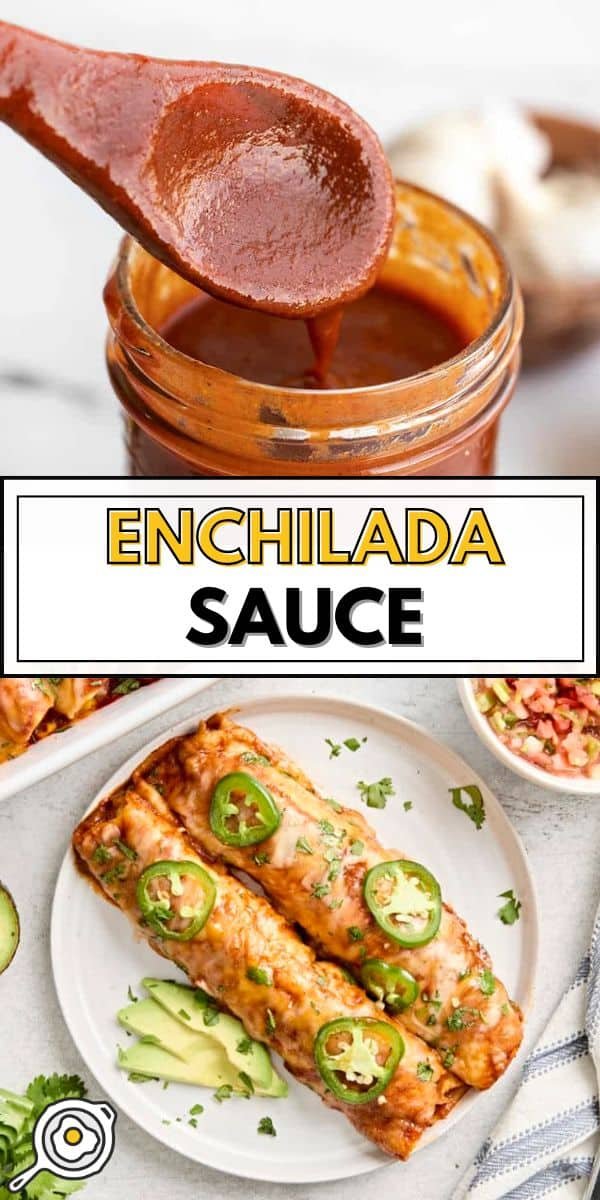 Enchilada Sauce pin image