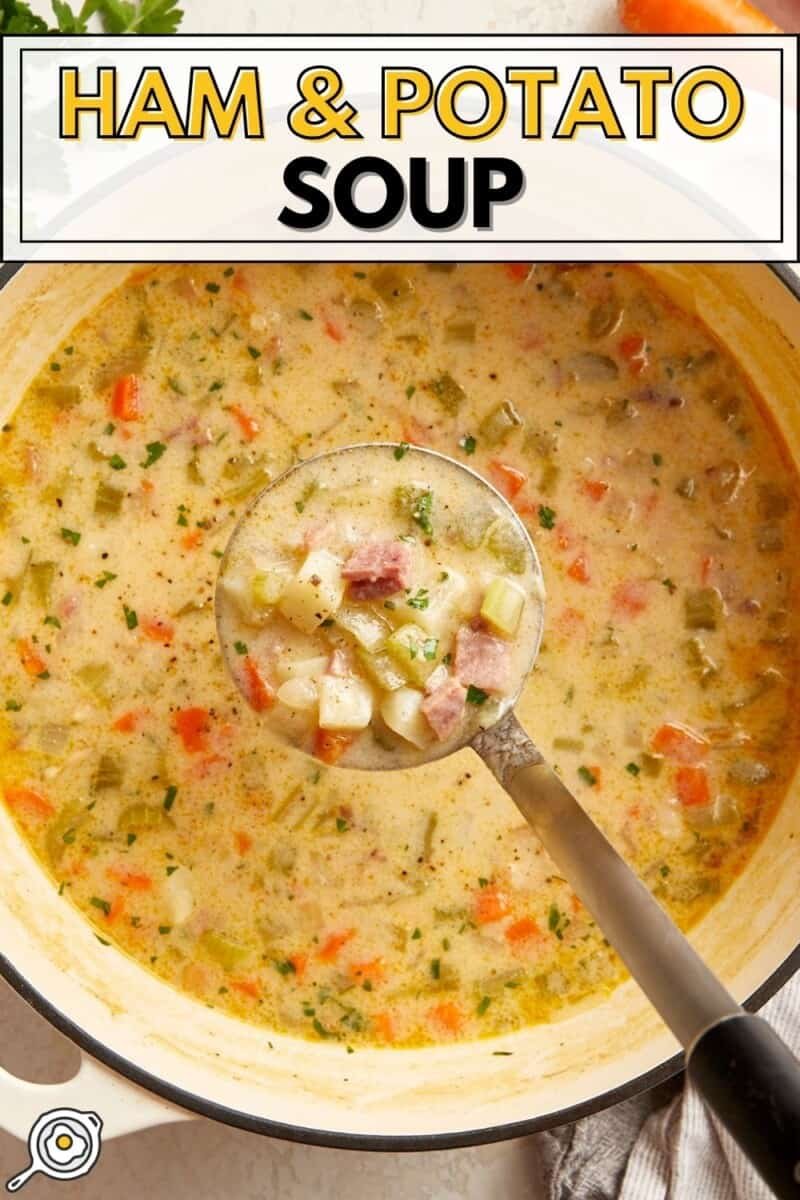 ham and potato soup pin.