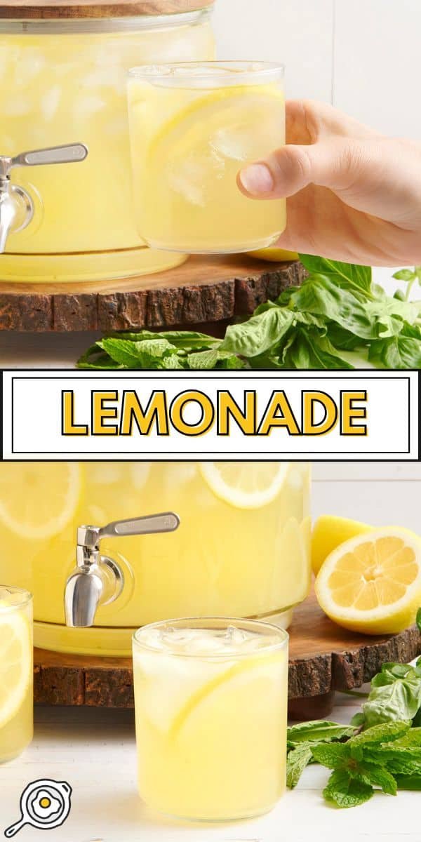 lemonade pin image
