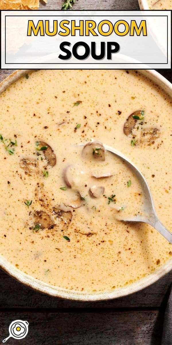 mushroom soup pin image