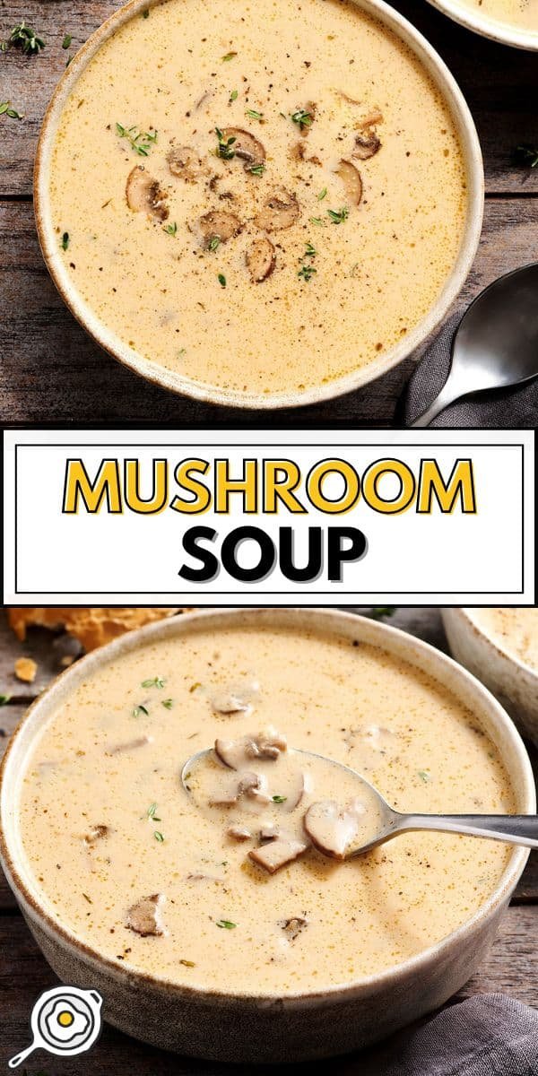 mushroom soup pin image