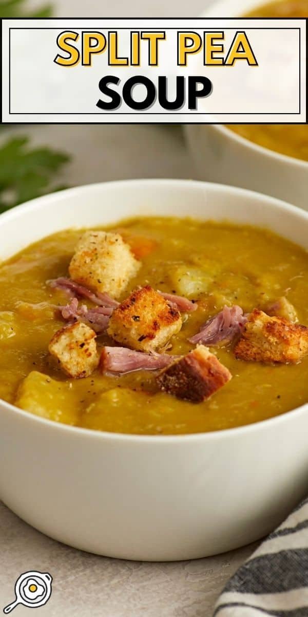 split pea soup pin image