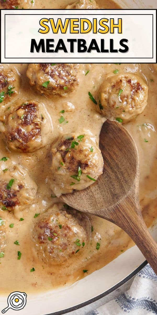 swedish meatballs pin image